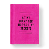 Brass Monkey Mini Diary - Not-So-Tiny Secrets