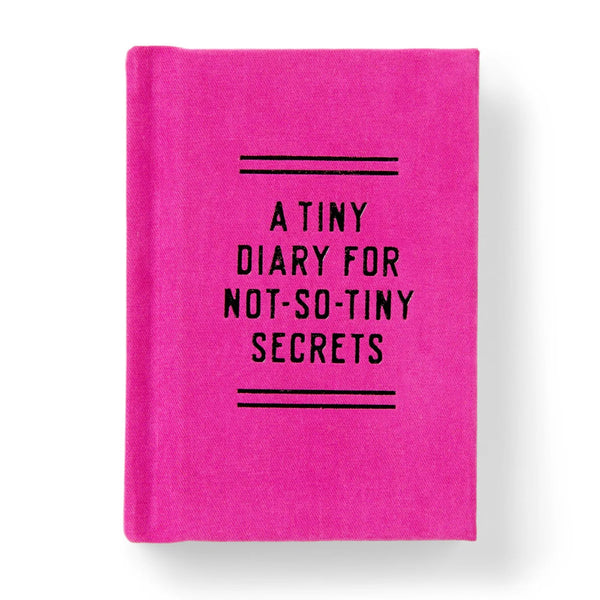Brass Monkey Mini Diary - Not-So-Tiny Secrets