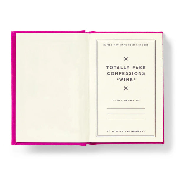 Brass Monkey Mini Diary - Not-So-Tiny Secrets