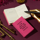 Brass Monkey Mini Diary - Not-So-Tiny Secrets