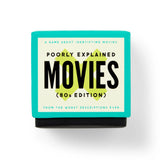 Brass Monkey Party Game - Mini Poorly Explained Movies: 80s Edition