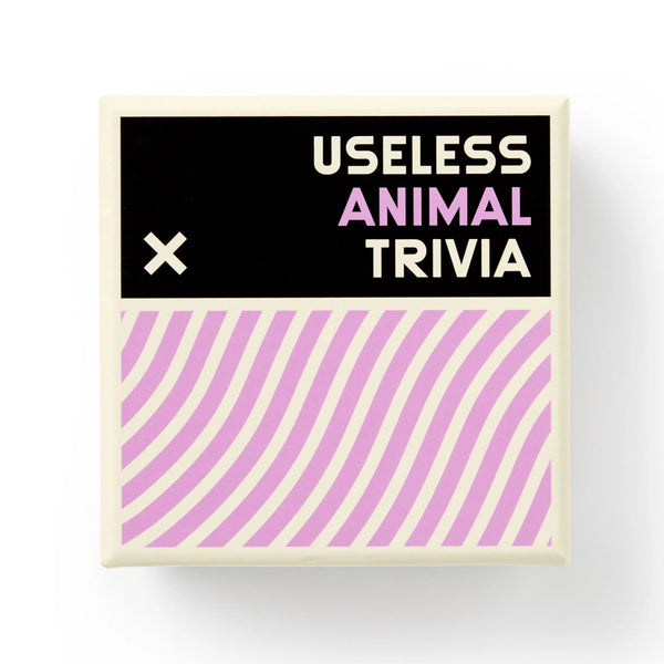 Brass Monkey Trivia Game - Useless Animal Trivia