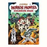 Classic Horror Movies Colouring Book by Ricard Diseño