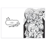 Classic Horror Movies Colouring Book by Ricard Diseño