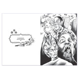 Classic Horror Movies Colouring Book by Ricard Diseño