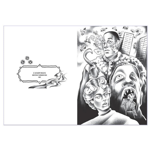 Classic Horror Movies Colouring Book by Ricard Diseño