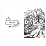 Classic Horror Movies Colouring Book by Ricard Diseño