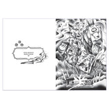 Classic Horror Movies Colouring Book by Ricard Diseño