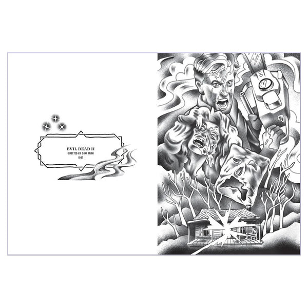 Classic Horror Movies Colouring Book by Ricard Diseño