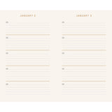 Chronicle Books One Line a Day: A Five-Year Memory Book, Charcoal Canvas