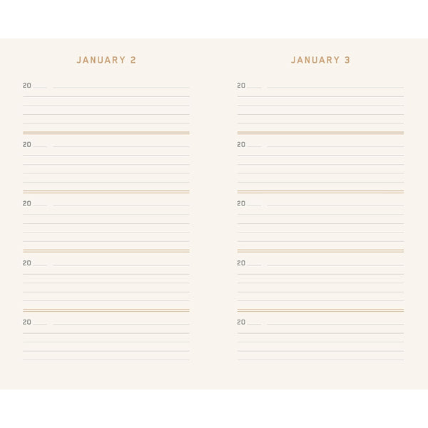 Chronicle Books One Line a Day: A Five-Year Memory Book, Charcoal Canvas