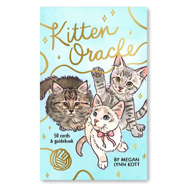 Chronicle Books Kitten Oracle by Megan Lynn Kott