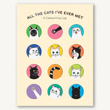 All the Cats I've Ever Met: A Catspotting Log Guided Journal
