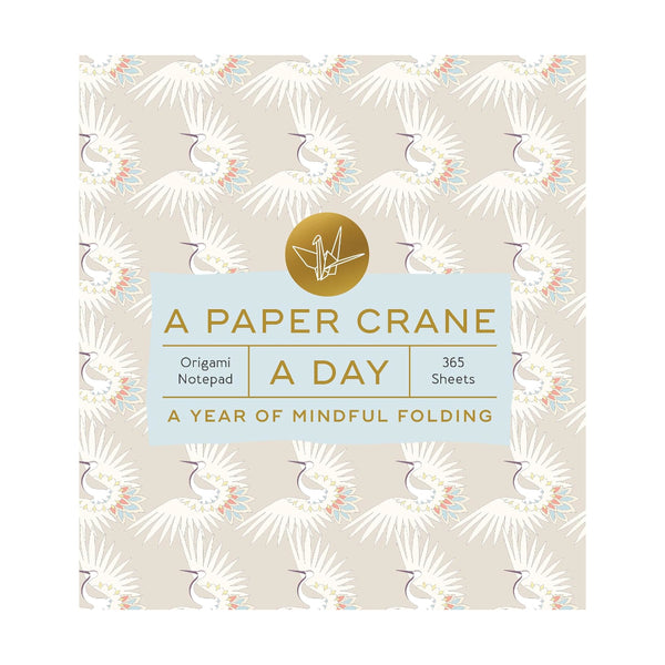 Chronicle Books Origami Paper - Paper Crane a Day, 365 Sheets