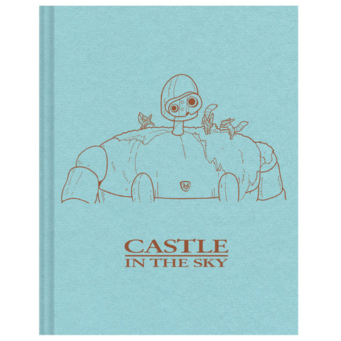 Studio Ghibli Castle in the Sky Sketchbook