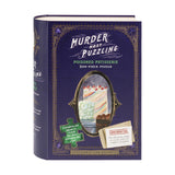 Chronicle Books 500pc Puzzle - Murder Most Puzzling Poisoned Patisserie