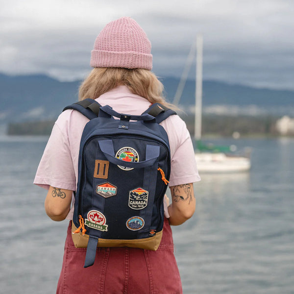 Northern Icons Everyday Backpack - Navy