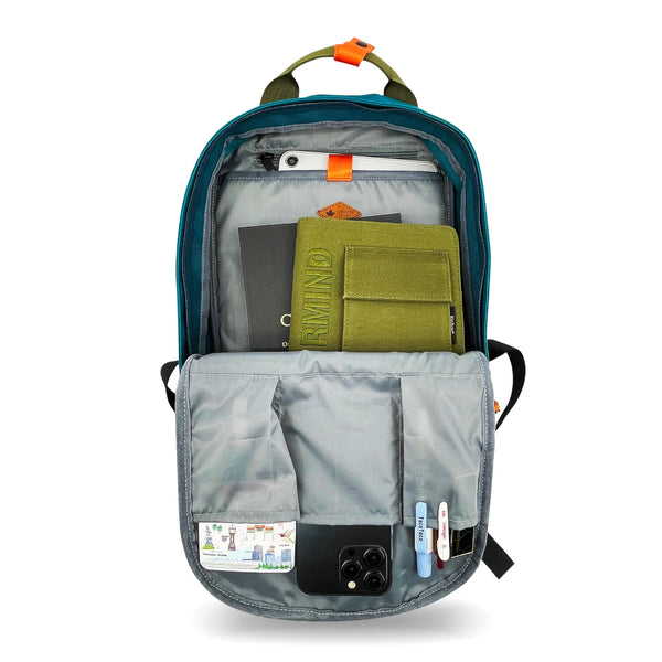 Northern Icons Everyday Backpack - Aqua