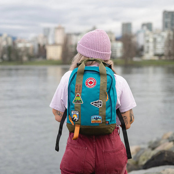 Northern Icons Everyday Backpack - Aqua