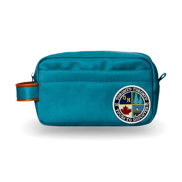Northern Icons Travel Pouch - Toronto, Blue