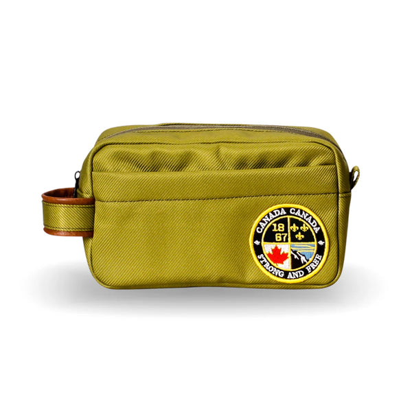 Northern Icons Travel Pouch - Canada, Green