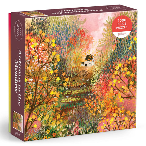 Galison 1000pc Puzzle - Autumn in the Meadow