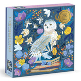 Galison 500pc Foil Puzzle - Celestial Owl