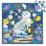 Galison 500pc Foil Puzzle - Celestial Owl