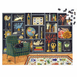 Galison 1000pc Foil Puzzle - Eclectic Treasures