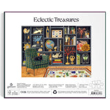 Galison 1000pc Foil Puzzle - Eclectic Treasures