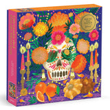 Galison 500pc Foil Puzzle - Ofrenda del Día de Muertos