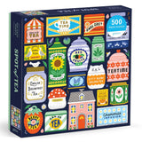 Galison 500pc Puzzle - Spot of Tea