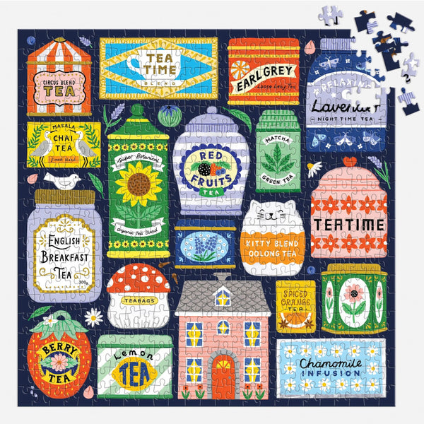 Galison 500pc Puzzle - Spot of Tea