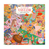 Laurence King 1000pc Puzzle - The World of Taylor