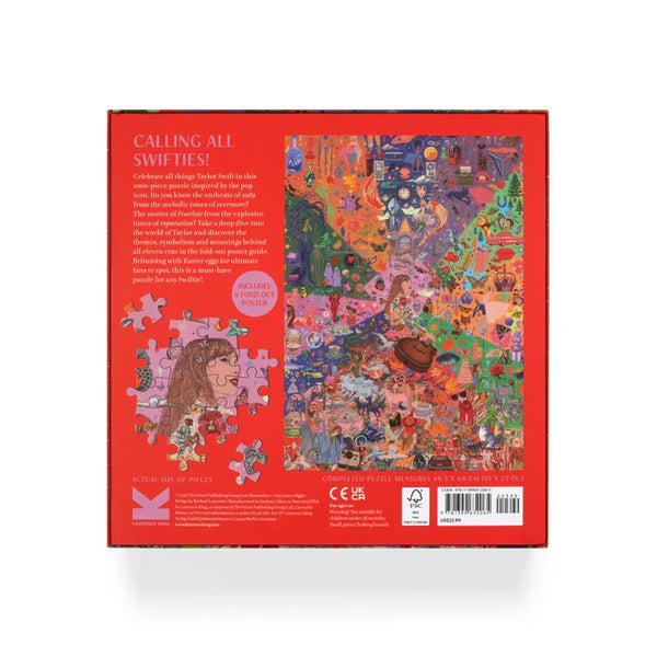 Laurence King 1000pc Puzzle - The World of Taylor