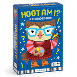 Mudpuppy Charades Card Game - Hoot am I?