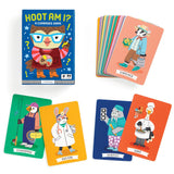 Mudpuppy Charades Card Game - Hoot am I?