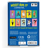 Mudpuppy Charades Card Game - Hoot am I?