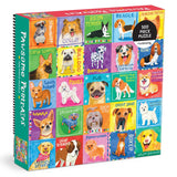 Mudpuppy 500pc Puzzle - Pawsome Portraits