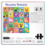 Mudpuppy 500pc Puzzle - Pawsome Portraits