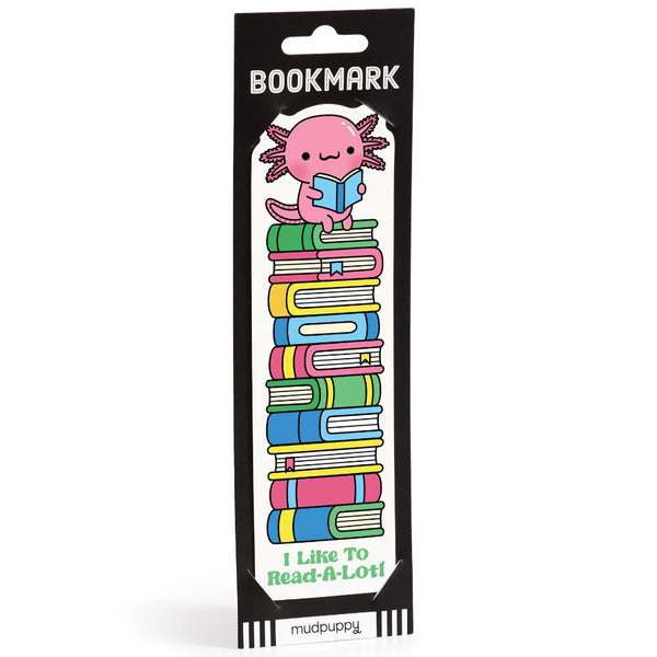 Mudpuppy Bookmark - Read-a-Lotl