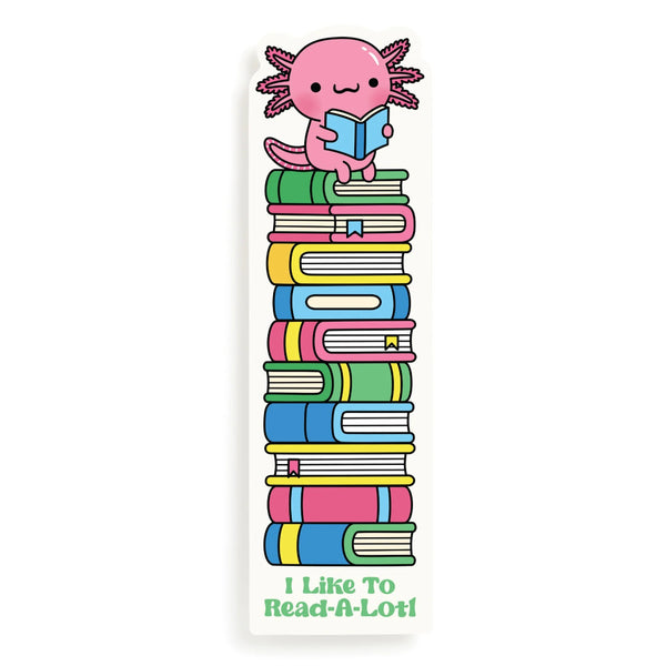 Mudpuppy Bookmark - Read-a-Lotl