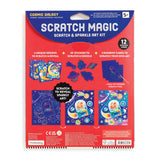 Mudpuppy Scratch Art Magic Kit - Galaxy