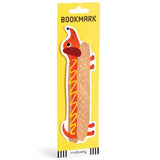 Mudpuppy Bookmark - Doxie Hot Dog