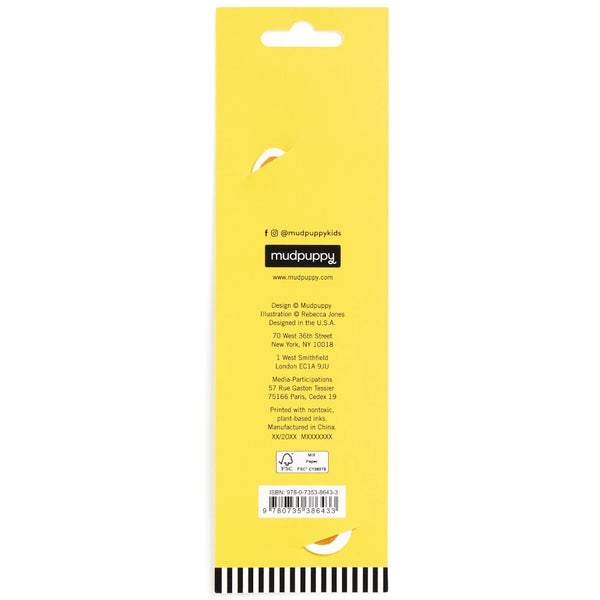 Mudpuppy Bookmark - Doxie Hot Dog
