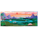 Mudpuppy Dinosaur Park Sticker Play Reusable Activity Set