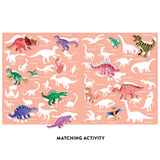 Mudpuppy Dinosaur Park Sticker Play Reusable Activity Set