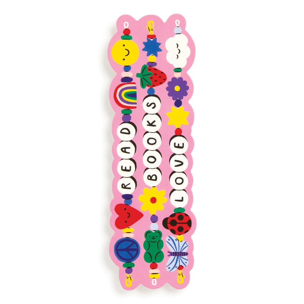 Mudpuppy Bookmark - Friendship Bracelets
