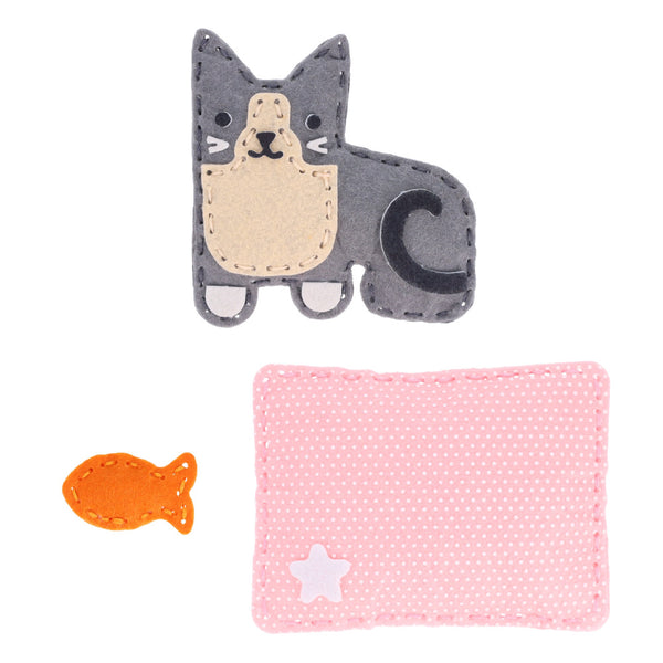 Petit Collage Pocket Pet Mini Craft Kit - Kitten