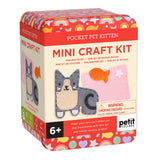 Petit Collage Pocket Pet Mini Craft Kit - Kitten
